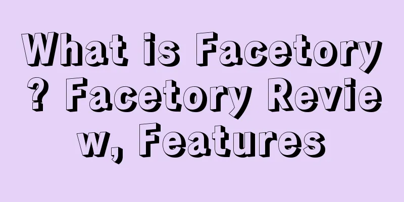 What is Facetory? Facetory Review, Features