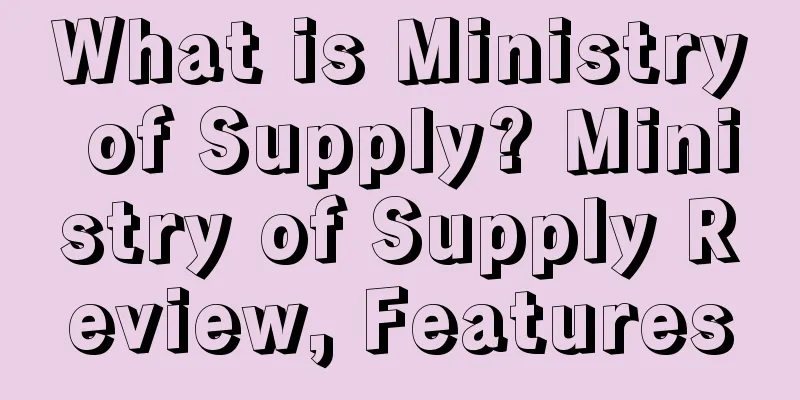 What is Ministry of Supply? Ministry of Supply Review, Features