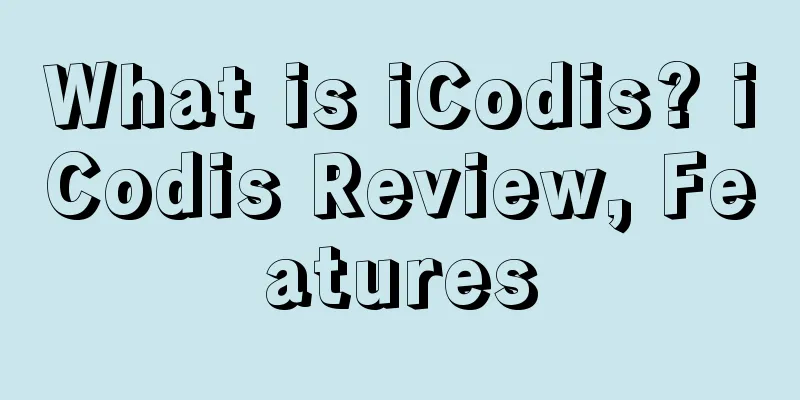 What is iCodis? iCodis Review, Features
