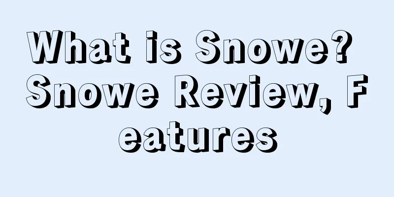 What is Snowe? Snowe Review, Features