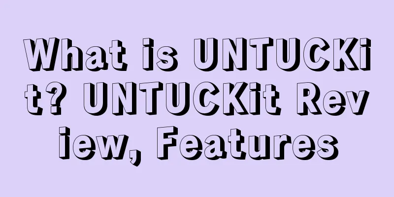 What is UNTUCKit? UNTUCKit Review, Features