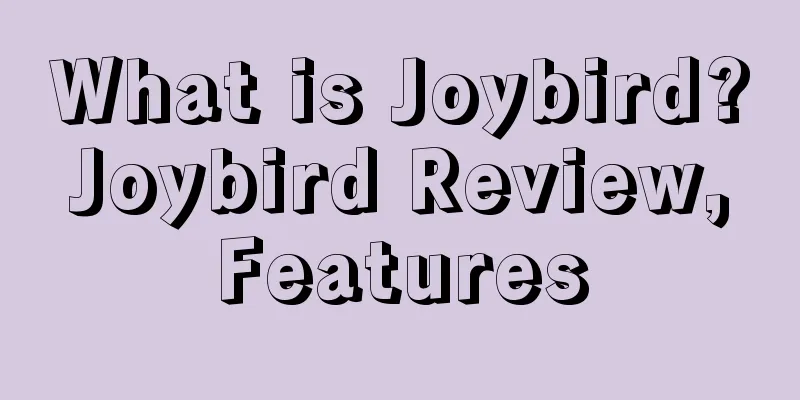 What is Joybird? Joybird Review, Features