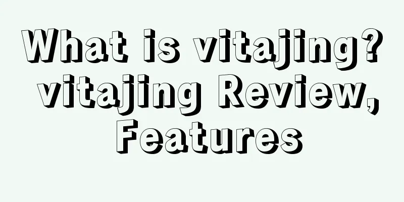 What is vitajing? vitajing Review, Features