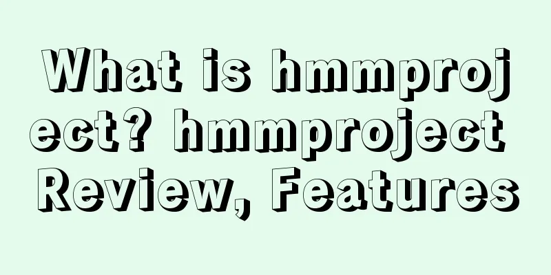 What is hmmproject? hmmproject Review, Features