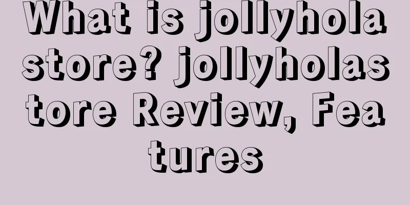 What is jollyholastore? jollyholastore Review, Features