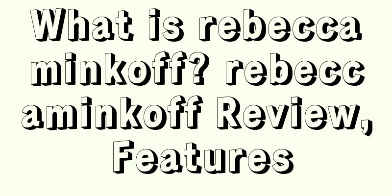 What is rebeccaminkoff? rebeccaminkoff Review, Features
