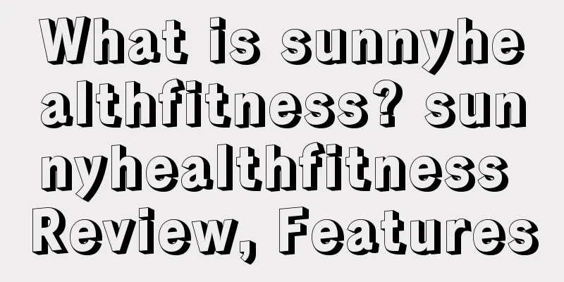 What is sunnyhealthfitness? sunnyhealthfitness Review, Features