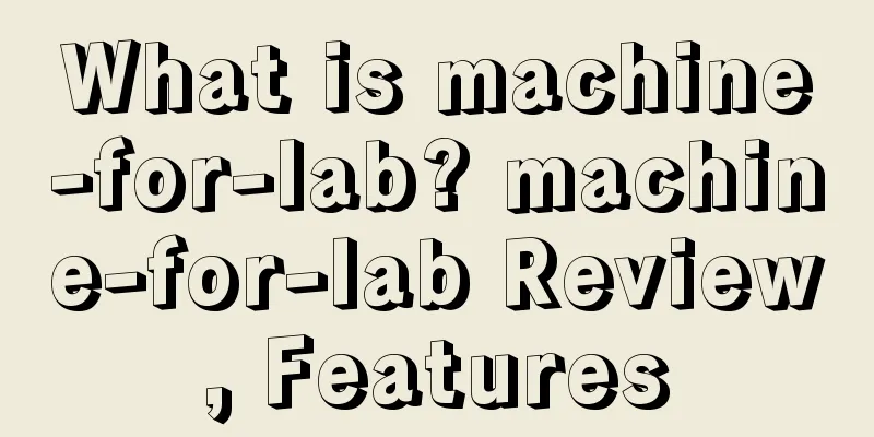 What is machine-for-lab? machine-for-lab Review, Features