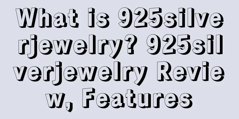 What is 925silverjewelry? 925silverjewelry Review, Features