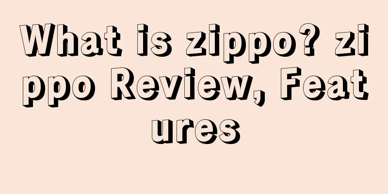 What is zippo? zippo Review, Features