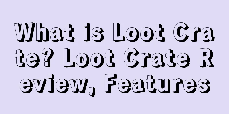 What is Loot Crate? Loot Crate Review, Features