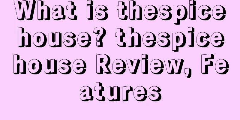 What is thespicehouse? thespicehouse Review, Features