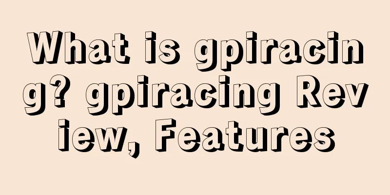 What is gpiracing? gpiracing Review, Features
