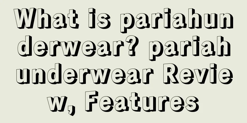 What is pariahunderwear? pariahunderwear Review, Features
