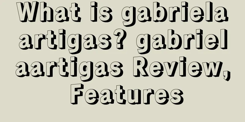 What is gabrielaartigas? gabrielaartigas Review, Features