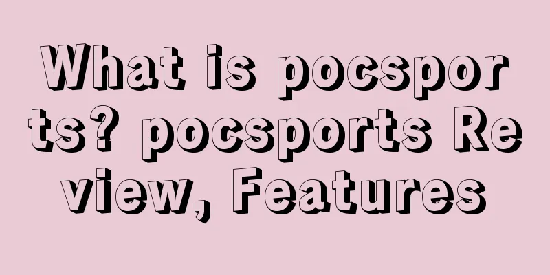 What is pocsports? pocsports Review, Features