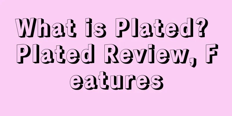 What is Plated? Plated Review, Features