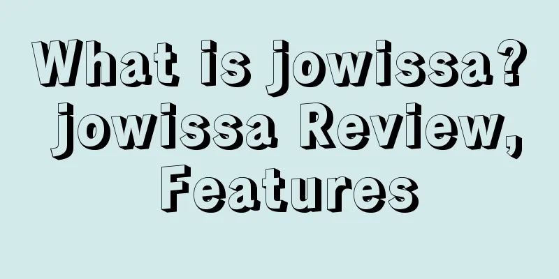 What is jowissa? jowissa Review, Features
