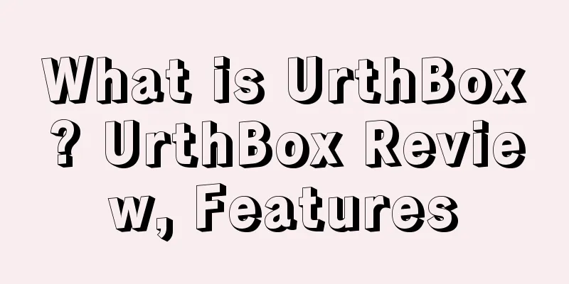 What is UrthBox? UrthBox Review, Features