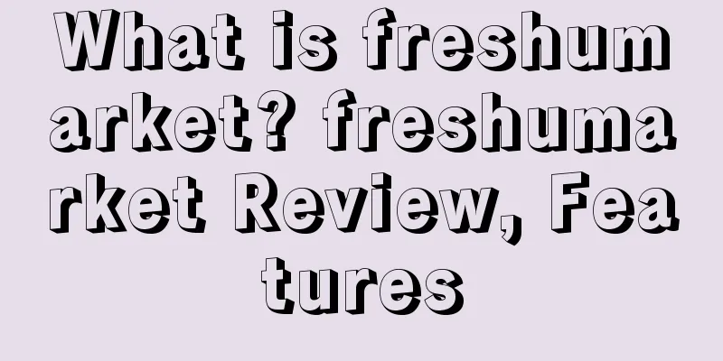 What is freshumarket? freshumarket Review, Features