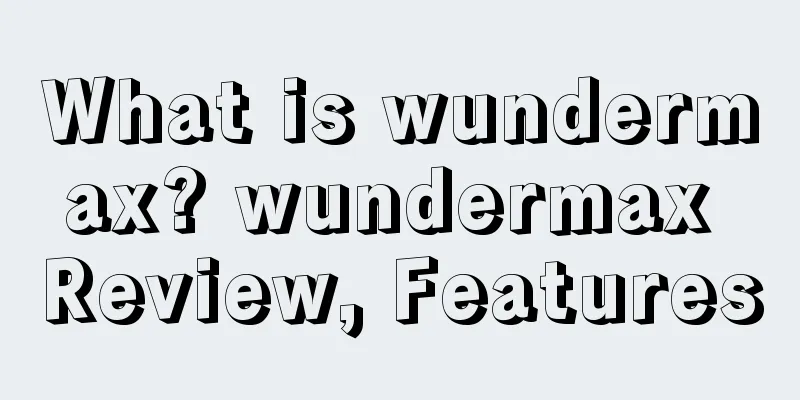 What is wundermax? wundermax Review, Features