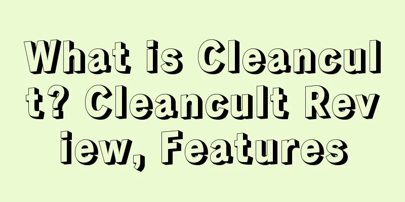 What is Cleancult? Cleancult Review, Features