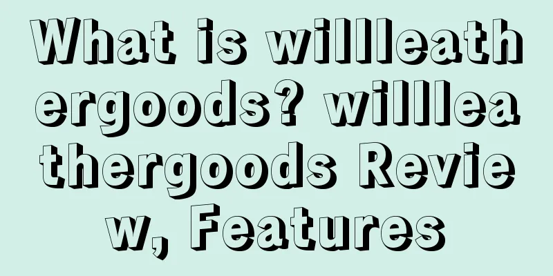 What is willleathergoods? willleathergoods Review, Features