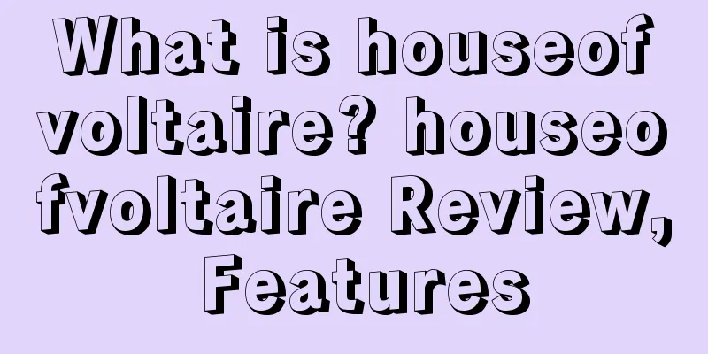 What is houseofvoltaire? houseofvoltaire Review, Features