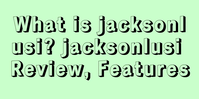 What is jacksonlusi? jacksonlusi Review, Features