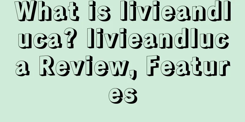 What is livieandluca? livieandluca Review, Features