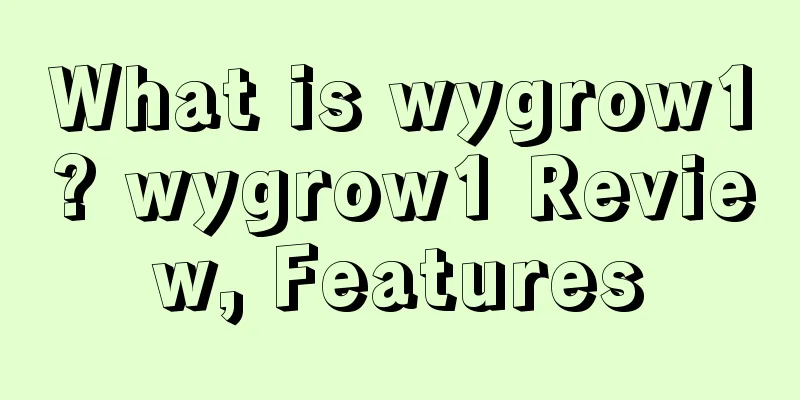 What is wygrow1? wygrow1 Review, Features
