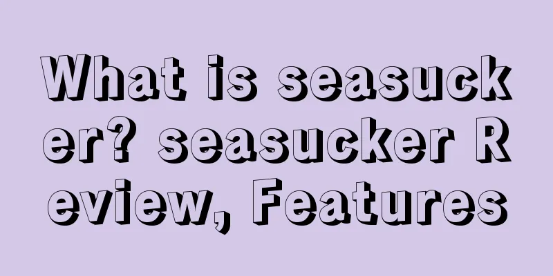 What is seasucker? seasucker Review, Features