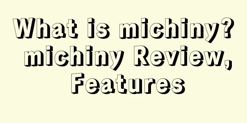 What is michiny? michiny Review, Features