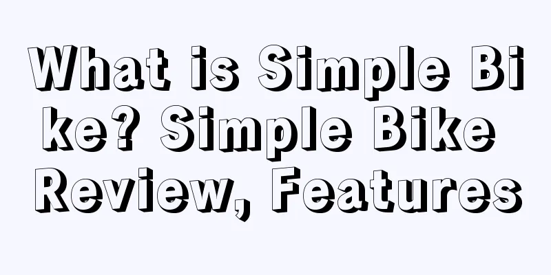 What is Simple Bike? Simple Bike Review, Features