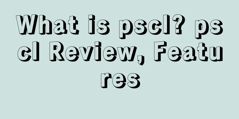 What is pscl? pscl Review, Features