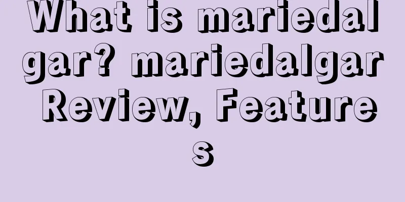 What is mariedalgar? mariedalgar Review, Features