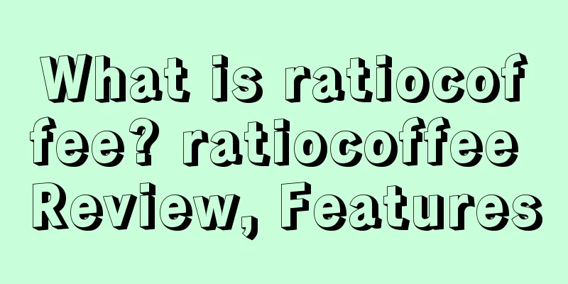 What is ratiocoffee? ratiocoffee Review, Features