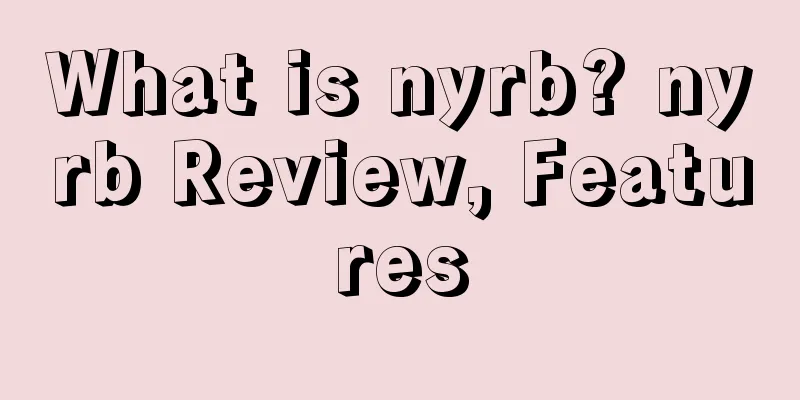 What is nyrb? nyrb Review, Features