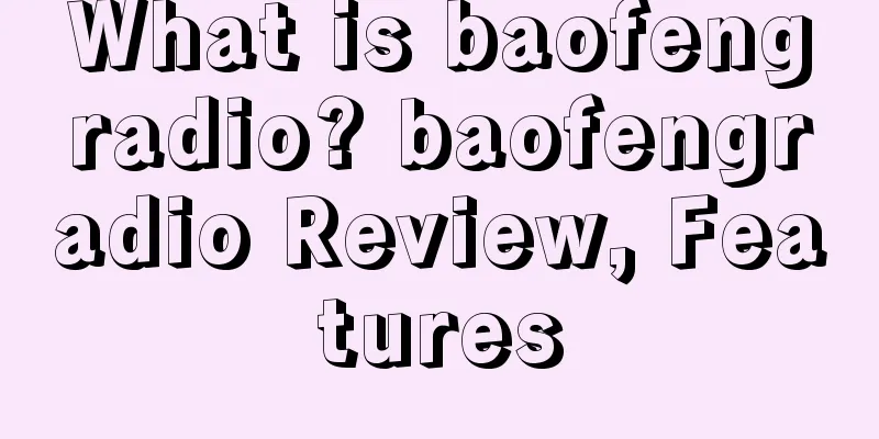 What is baofengradio? baofengradio Review, Features