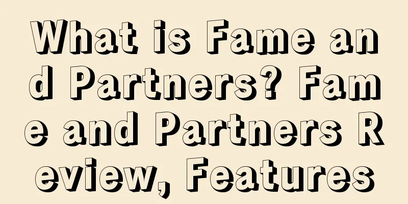 What is Fame and Partners? Fame and Partners Review, Features