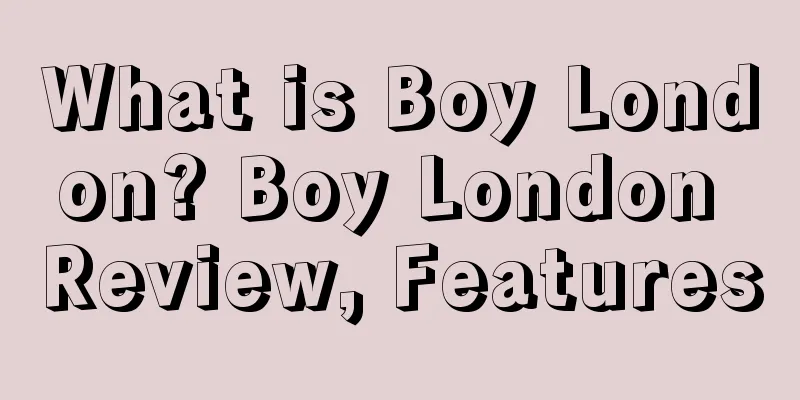 What is Boy London? Boy London Review, Features