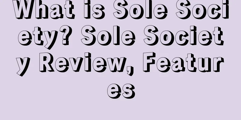 What is Sole Society? Sole Society Review, Features