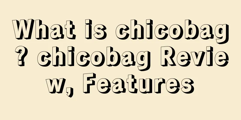 What is chicobag? chicobag Review, Features