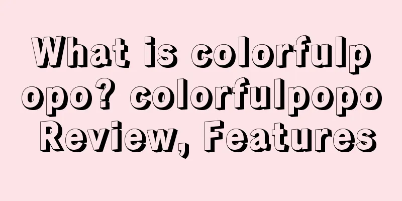 What is colorfulpopo? colorfulpopo Review, Features