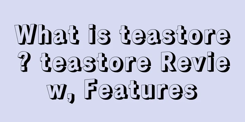 What is teastore? teastore Review, Features