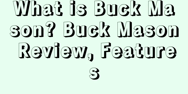 What is Buck Mason? Buck Mason Review, Features