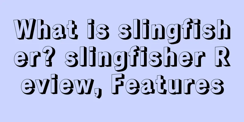 What is slingfisher? slingfisher Review, Features