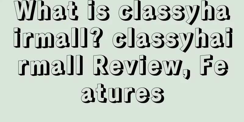 What is classyhairmall? classyhairmall Review, Features