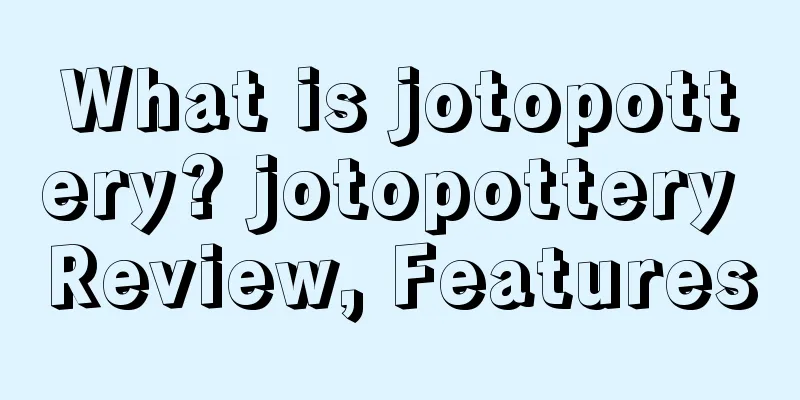 What is jotopottery? jotopottery Review, Features