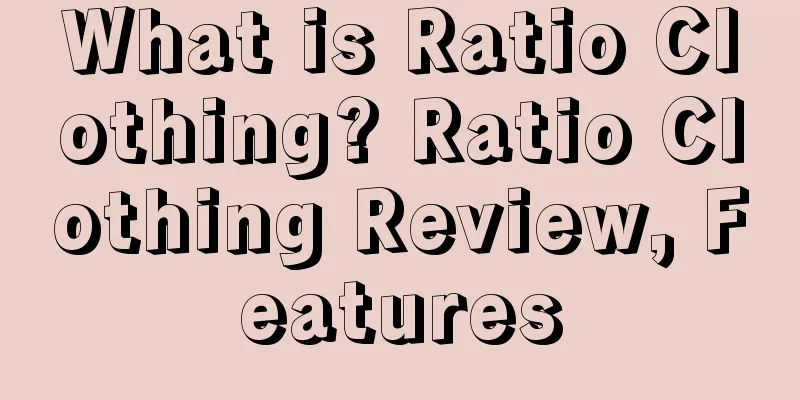 What is Ratio Clothing? Ratio Clothing Review, Features
